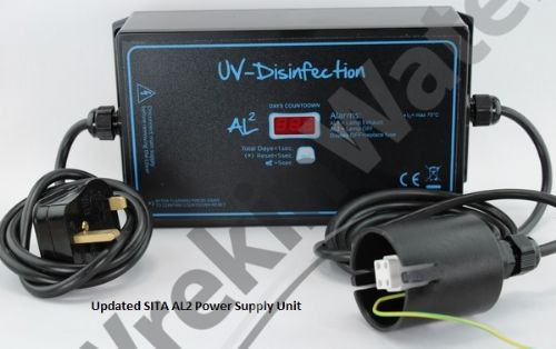 Sita 412AL & SITA 412AL/2 40W UV system 45L/min 1in ports